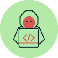 Hacker Vector Icon