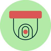 Security Camera Vector Icon