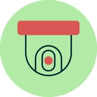 Security Camera Vector Icon