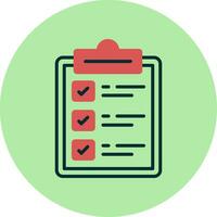 Check List Vector Icon