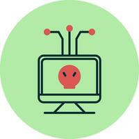 Hacker Vector Icon