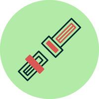 Safety Belt Vector Icon