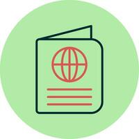 Passport Vector Icon