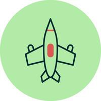 Aircraft Vector Icon