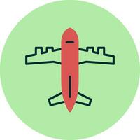 Aircraft Vector Icon