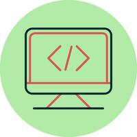 Code Vector Icon