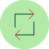 Loop Vector Icon