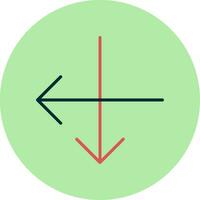 Intersect Vector Icon