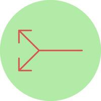 Split Vector Icon