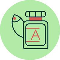 Multivitamin Vector Icon