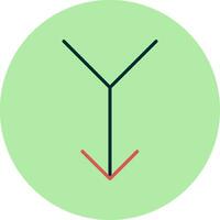Merge Vector Icon