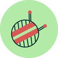 Knitting Vector Icon