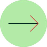 Right Arrow Vector Icon