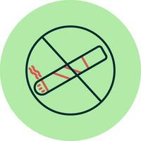 No Smoking Vector Icon