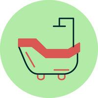 Bathtub Vector Icon