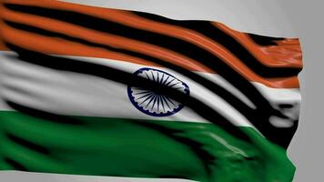 Flag Of india video