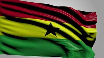 Ghana flagga video