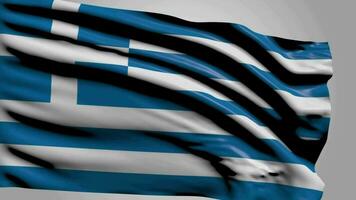 bandera de grecia video