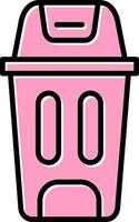 Trash Can Vector Icon