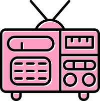 Radio Vector Icon