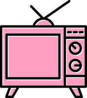 Television Vector Icon