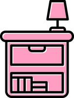 Night Stand Vector Icon