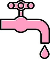 Faucet Vector Icon