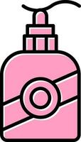 Soap Bottle Vector Icon