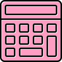 Calculator Vector Icon