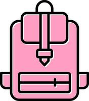 Backpack Vector Icon