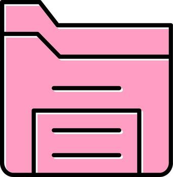 Folder Vector Icon