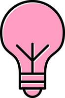 Light Bulb Vector Icon