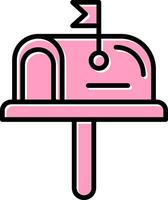 Mailbox Vector Icon