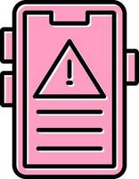 Warning Vector Icon