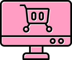 Shopping Cart Vector Icon