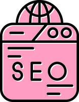 Seo Vector Icon