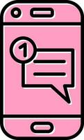 Chat Box Vector Icon