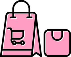 Shopping Bag Vector Icon