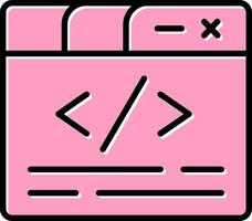 Code Vector Icon