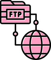 Ftp Vector Icon