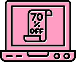 Discount Vector Icon