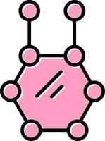 Molecule Vector Icon