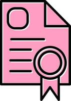 Warranty Vector Icon
