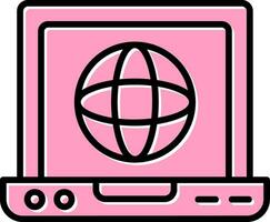 Laptop Vector Icon