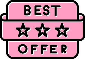 Offer Vector Icon