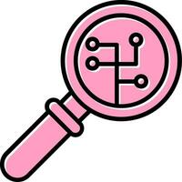 Magnifying Glass Vector Icon