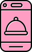 Food Order Vector Icon