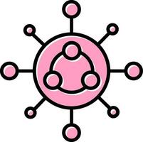 Networking Vector Icon