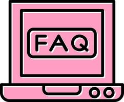 Faq Vector Icon