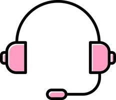 Headphones Vector Icon